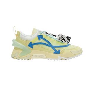 OFF WHITE ODSY-2000 'Yellow Blue' Sneakers Size 9US/EU42